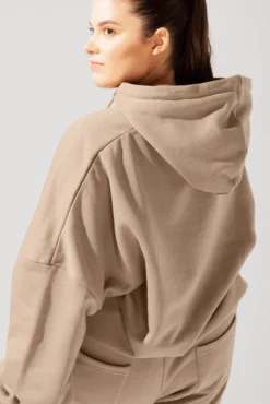 Shimmer Pullover Cloud Hoodie - Milk Tea -Popflex Store OPF6479 Edit f1633f03 734c 489a 9d8e 72c44ce01e95