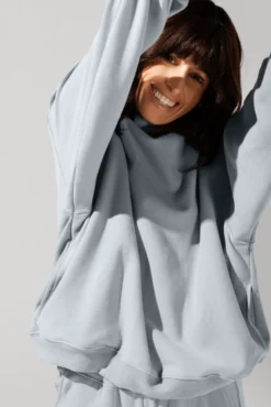 Ooey Gooey Mockneck Sweatshirt With Pockets - Bookworm Blue -Popflex Store OPF6685 Edit c372ae26 e373 4b93 ba2d 580144fd8451