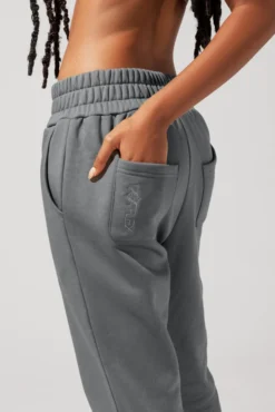 Cloud Rollover Sweatpant - Smoke -Popflex Store OPF7071 Edit 1f0c2168 cbc3 4292 b2f6 f25f2236894c