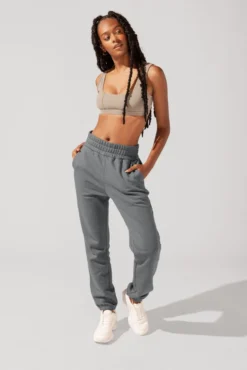 Cloud Rollover Sweatpant - Smoke -Popflex Store OPF7086 Edit ed966f8c 455e 4490 8baa 02330b2af59a