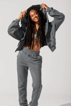 Cloud Rollover Sweatpant - Smoke -Popflex Store OPF7199 Edit f16c7490 3172 451f 8a8d f054864a526a