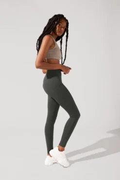 Supersculpt™ Leggings With Pockets - Forestwood -Popflex Store OPF8080 Edit c8992435 9539 4c84 9618 effe7340f446