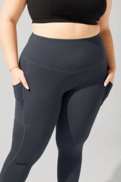 Supersculpt™ Leggings With Pockets - Smoky Grey -Popflex Store OPF8189 Edit
