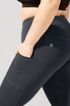 Supersculpt™ Leggings With Pockets - Smoky Grey -Popflex Store OPF8194 Edit