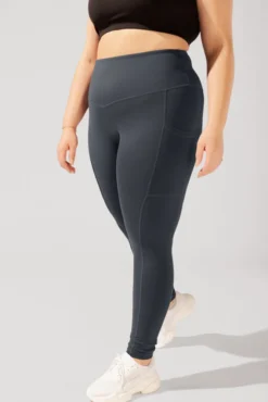 Supersculpt™ Leggings With Pockets - Smoky Grey -Popflex Store OPF8205 Edit