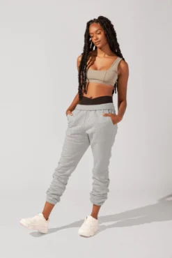 Cloud Rollover Sweatpant - Heather Grey 16 Cloud Rollover Sweatpant - Heather Grey -Popflex Store OPF8294 Edit a6b18972 ea15 4f4d ae84 eb0366338ac4