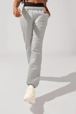 Cloud Rollover Sweatpant - Heather Grey 13 Cloud Rollover Sweatpant - Heather Grey -Popflex Store OPF8301 Edit c55ce0ef ef80 4839 b2fc 68ae919e306c