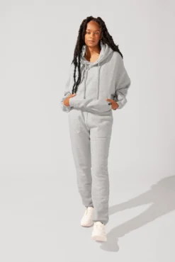 Cloud Rollover Sweatpant - Heather Grey 17 Cloud Rollover Sweatpant - Heather Grey -Popflex Store OPF8309 Edit c58605f9 da45 446f bc93 e942b46dfa3d
