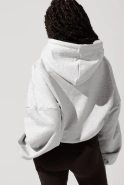 Shimmer Pullover Cloud Hoodie - Heather Grey -Popflex Store OPF8332 Edit e712cb7b cb04 4c0b be4a 3b219694c3e0