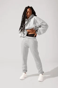 Shimmer Pullover Cloud Hoodie - Heather Grey -Popflex Store OPF8348 Edit dff3ad4d 9dc1 4975 97b6 f4af865e0d8c