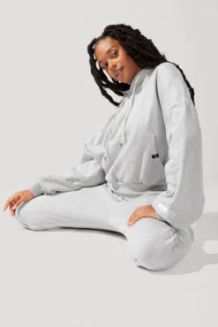 Shimmer Pullover Cloud Hoodie - Heather Grey -Popflex Store OPF8356 Edit 7b9cf2ac 1799 4037 8b11 730a4762a747