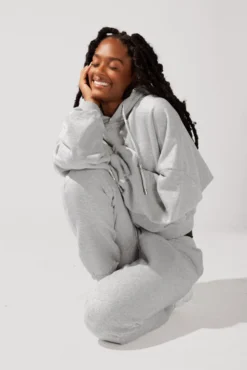 Shimmer Pullover Cloud Hoodie - Heather Grey -Popflex Store OPF8358 Edit d37bb064 8d5b 4737 bc9d 7d13222771cf