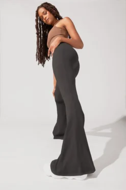 Crisscross Hourglass® Bell Bottom With Pockets - Black 17 Crisscross Hourglass® Bell Bottom With Pockets - Black -Popflex Store OPF9079 Edit