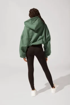 Pullover Cloud Hoodie - Juniper -Popflex Store OPF9240 Edit