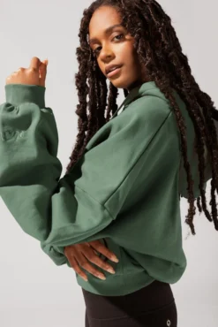 Pullover Cloud Hoodie - Juniper -Popflex Store OPF9265 Edit