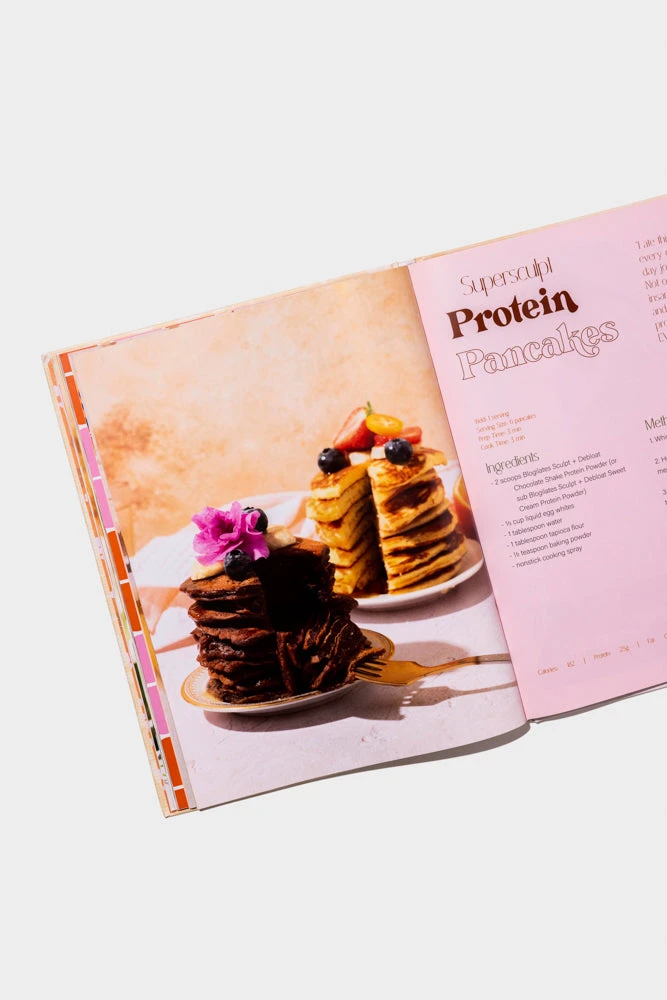 Sculpt: A Protein Cookbook By Cassey Ho 2 Sculpt: A Protein Cookbook By Cassey Ho - Image 2