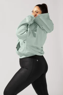 Pullover Cloud Hoodie - Mint -Popflex Store OPF9551 Edit