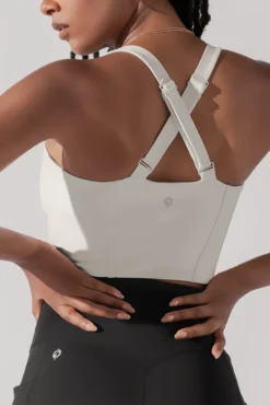 Daphne Corset Crop Top - Light Sand -Popflex Store OntheGoCorsetCrop lightsand 1047 0020 Edit