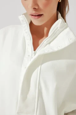 Ooey Gooey Half Zip Sweater - Almond Milk 19 Ooey Gooey Half Zip Sweater - Almond Milk -Popflex Store OoeyGooeyHalfZip AlmondMilk E1016 2793 Edit scaled