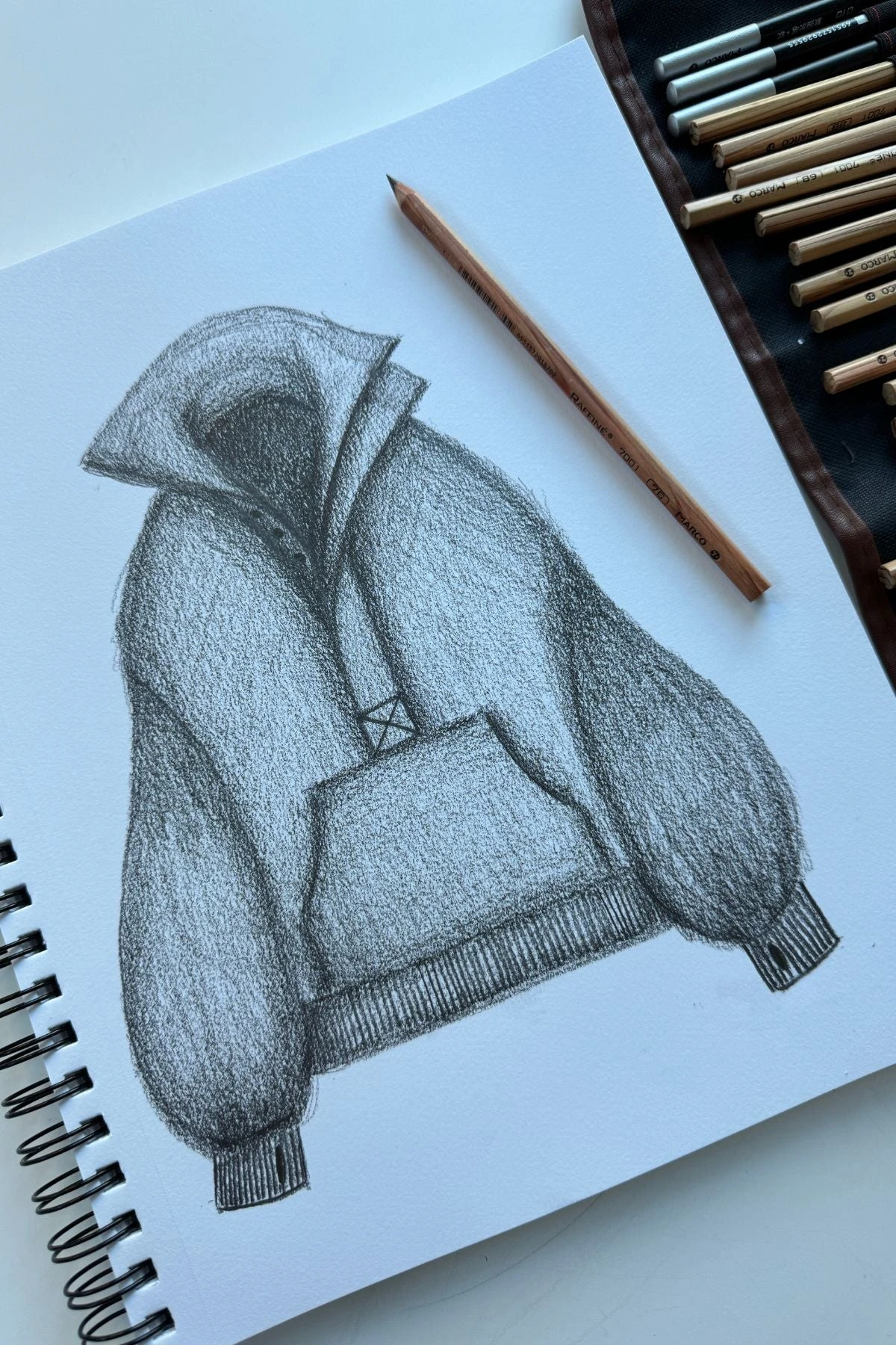 Ooey Gooey Half Zip Sweater - Blue Dusk 3 Ooey Gooey Half Zip Sweater - Blue Dusk - Image 3