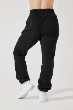 Ooey Gooey Sweatpant - Black -Popflex Store OoeyGooeySweatpants Black C1021 0199 Edit