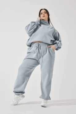 Ooey Gooey Sweatpant - Bookworm Blue -Popflex Store OoeyGooeySweatpants BookwormBlue C1021 2390 Edit