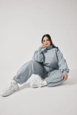 Ooey Gooey Sweatpant - Bookworm Blue