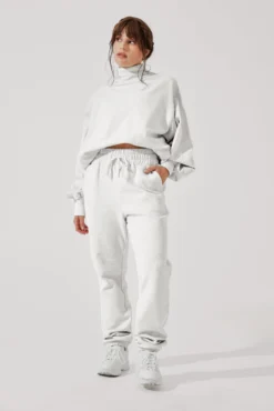 Ooey Gooey Sweatpant - Light Heather Grey -Popflex Store OoeyGooeySweatpants HeatherGrey C1021 2567 Edit 8ecf0c9c 1a39 4204 9913 9e22f157bfa7 scaled