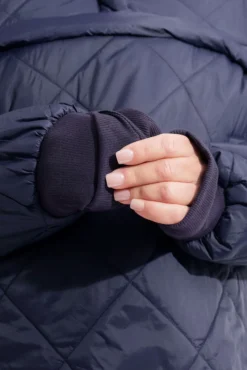 Pillow Packable Puffer Jacket - Peacoat Navy -Popflex Store PF M6A9690
