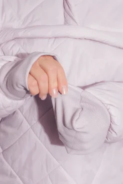 Pillow Packable Puffer Jacket - Orchid Ice -Popflex Store PF M6A9719