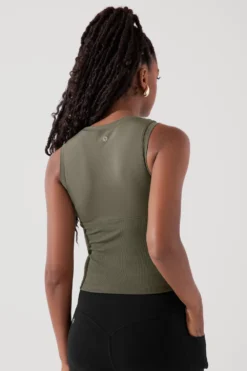 Peekaboo Crew Tank - Ivy -Popflex Store PeekabooCrewTank Ivy B1024 0357 Edit 0d4171b9 31db 43c5 a3ec 25a2435be7ab