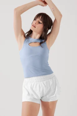 Peekaboo Crew Tank - Sky Blue -Popflex Store PeekabooCrewTank SkyBlue B1024 1981 Edit 421d7760 8dd6 42b1 89cb 50ac9e4acc41