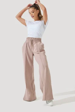 Perfect Plane Pants - Soft Beige -Popflex Store Perfect Plane Pants Ballet slipper C1018 0557