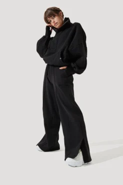 Perfect Plane Pants - Black -Popflex Store Perfect Plane Pants Black C1018 0297