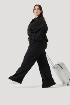 Perfect Plane Pants - Black -Popflex Store Perfect Plane Pants Black C1018 4262