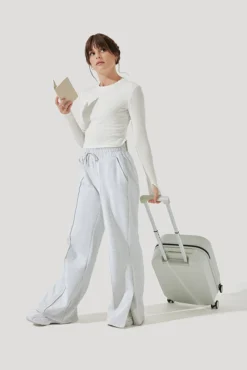 Perfect Plane Pants - Light Heather Haze -Popflex Store Perfect Plane Pants Heather Gray C1018 3727