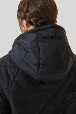 Pillow Packable Puffer Jacket - Black -Popflex Store Pillow Packable Puffer Jacket Black E1006 1354