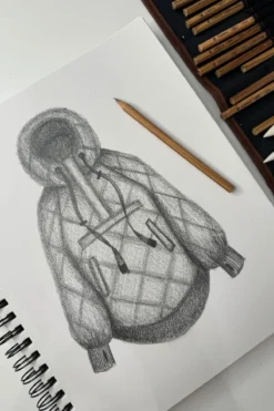 Pillow Packable Puffer Jacket - Peacoat Navy -Popflex Store PillowPackablePufferSketchPopflex 8c0d4710 265a 4aec b92e bfda00565538