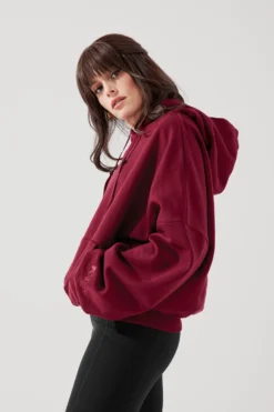Pullover Cloud Hoodie - Crimson 23 Pullover Cloud Hoodie - Crimson -Popflex Store PulloverCloudHoodie Crimson 5022 0138 Edit