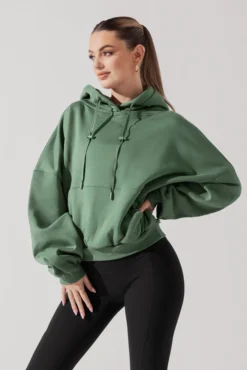 Pullover Cloud Hoodie - Juniper -Popflex Store PulloverCloudHoodie Juniper 5002 0101 Edit