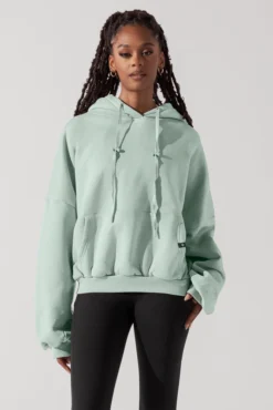 Pullover Cloud Hoodie - Mint -Popflex Store PulloverCloudHoodie Mint 5022 0284 Edit
