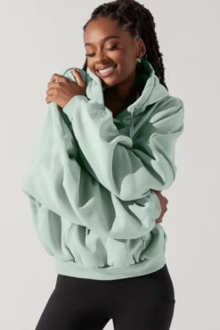 Pullover Cloud Hoodie - Mint -Popflex Store PulloverCloudHoodie Mint 5022 0292 Edit