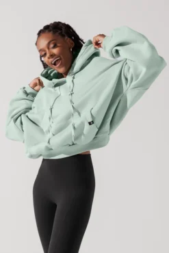 Pullover Cloud Hoodie - Mint -Popflex Store PulloverCloudHoodie Mint 5022 0302 Edit