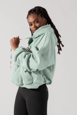 Pullover Cloud Hoodie - Mint -Popflex Store PulloverCloudHoodie Mint 5022 0306 Edit