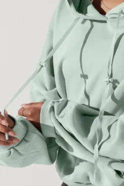 Pullover Cloud Hoodie - Mint -Popflex Store PulloverCloudHoodie Mint 5022 0317 Edit