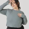 Refine Long Sleeve Top - Stormy Blue
