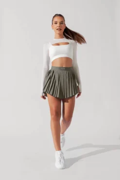 Relevé Ribbed Shrug - Sugar -Popflex Store ReleveRibbedShrug Sugar 2026 1148 Edit 1