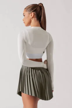 Relevé Ribbed Shrug - Sugar -Popflex Store ReleveRibbedShrug Sugar 2026 1167 Edit 1