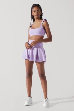 Romance Ruffle Bra - Digital Lavender -Popflex Store RomanceRuffleBra DigitalLavender A1012 1707 Edit