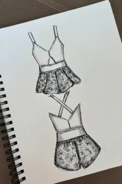 Runsie Romper -Popflex Store Rundownrompersketchpopflex